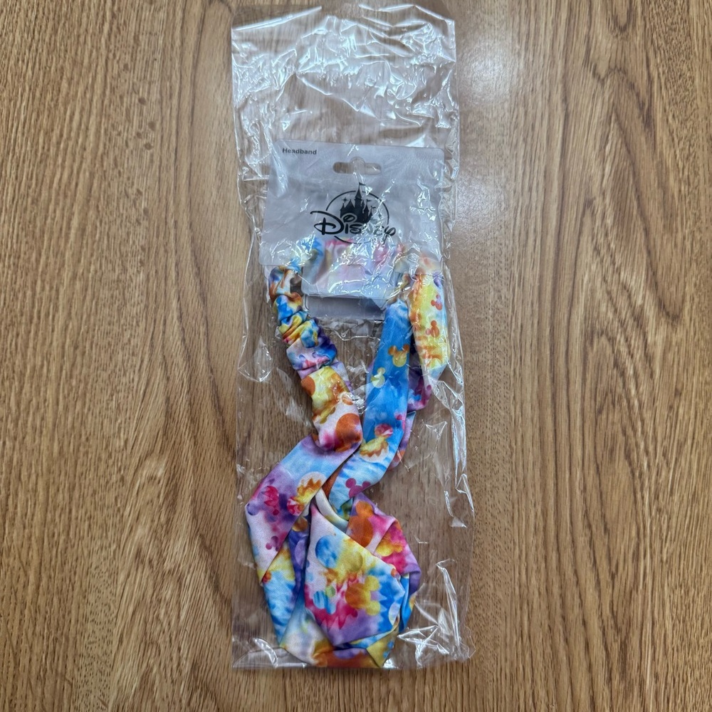 Disney Vibrant Floral Headband